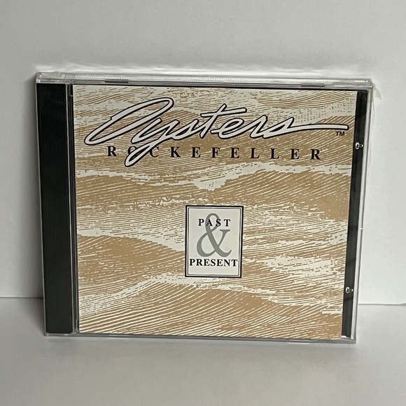 Vintage 1996 Oysters Rockefeller Past & Present CD Five Classic Blues Songs New - Picture 1 of 8